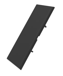 Cover Cap for Zinc Connection Angle 40 x 80 flat