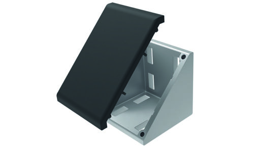 Cover Cap for Alu Connection Angle 80 - immagine 3