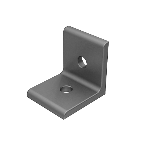 Connection Angle AL 2 Hole. 1 Slot Version