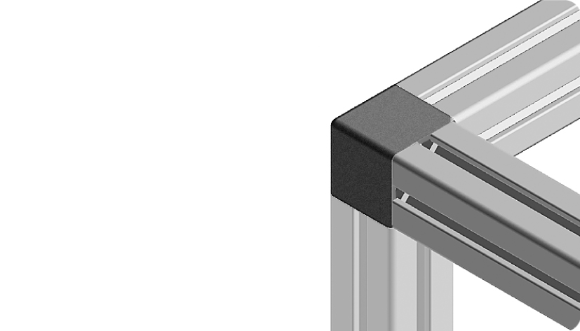 Cover Cap A 3-way Connection Angle B 40 - immagine 3