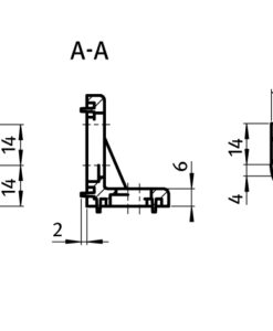 Alternative view of Turning Angle 30
