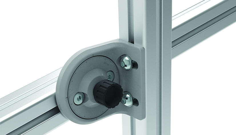 Angle Locking Bracket 40 x 80 (Set) - immagine 3