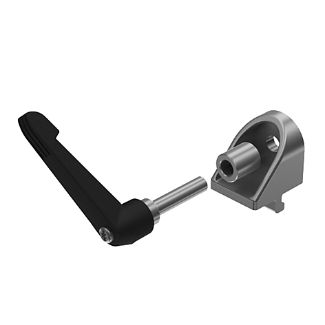 Clamping Angle I 40 with Locking Lever. Slot 8