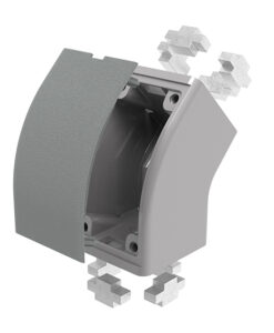 Angle Connector I 40. 45° (Set)