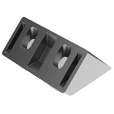 Angle Connector 60 x 30. 45°
