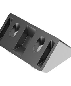 Angle Connector 76 x 38 - 3" x 1.5". 45°