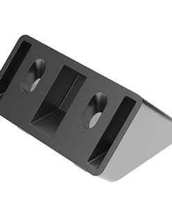 Angle Connector 80 x 40. 45°