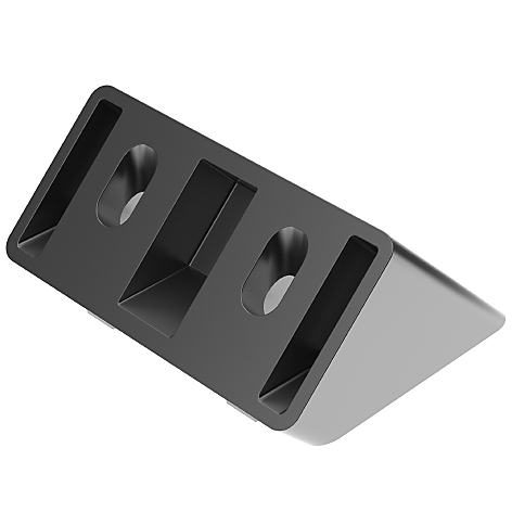 Angle Connector 80 x 40. 45°