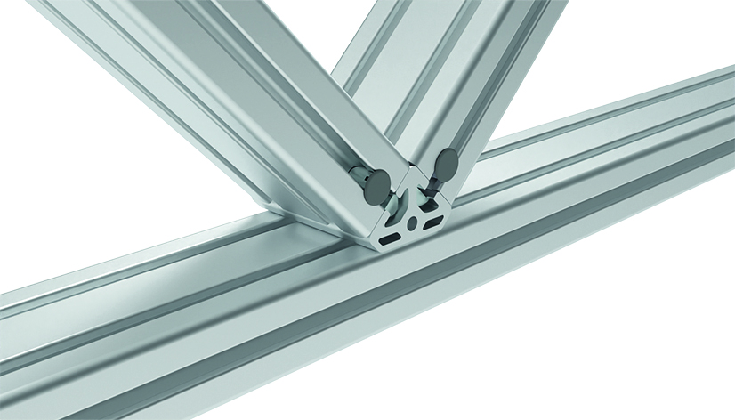 Angle Element T2 80 x 40. 45° - immagine 3