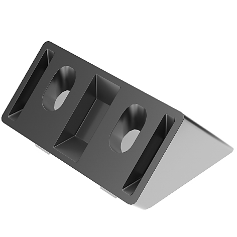 Angle Connector 90 x 45. 45°