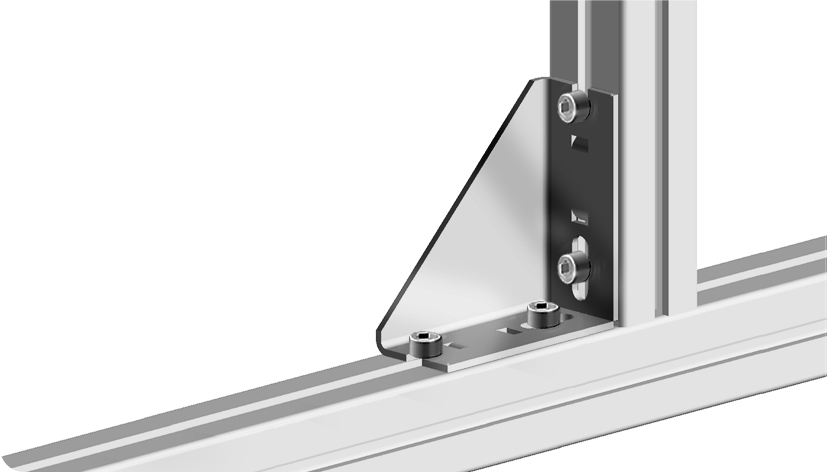 Steel Connection Angle 45 x 100 - immagine 3