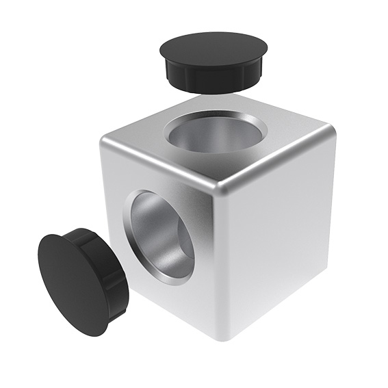 Cube Connector 45. 2D