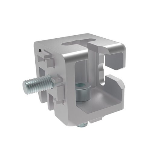 Clamp Profile Connector 40 (Set)