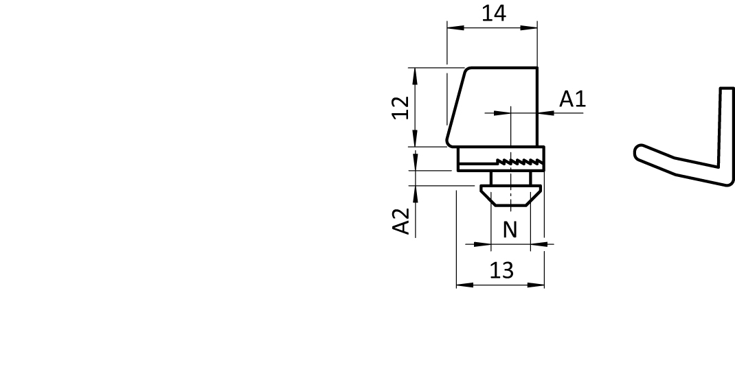 Clip Block 13. Gray - immagine 2