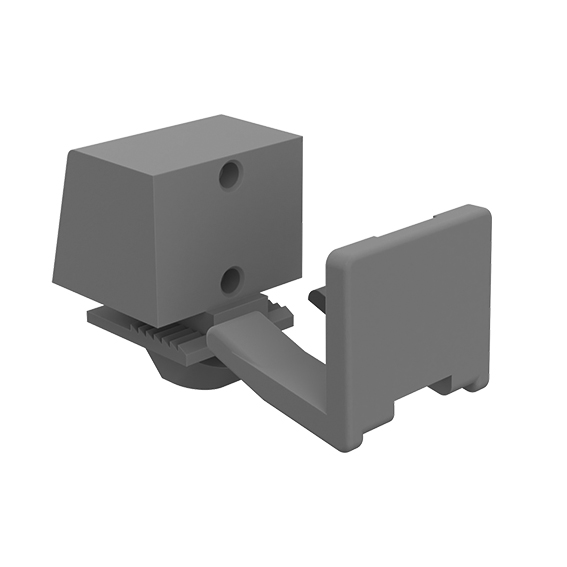 Clip Block 13. Gray