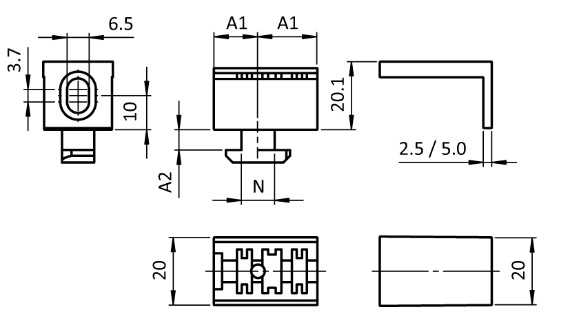 Vario Block 25 CS - immagine 2