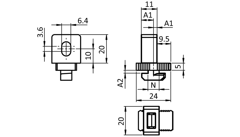 Vario Block D28 (Set) - immagine 2