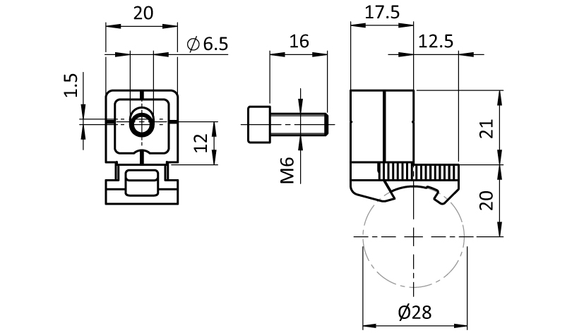 Vario Block D28 (Set) - immagine 2