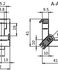 Alternative view of Winkelblock 40/45