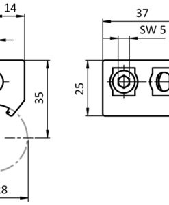 Alternative view of Vario Block AL D28 (Set)