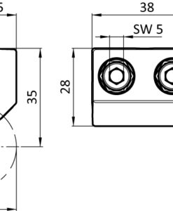 Alternative view of Vario Block AL D30