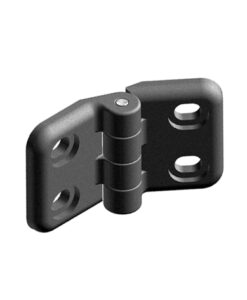 Light Plastic Hinge 35 - 40. Black