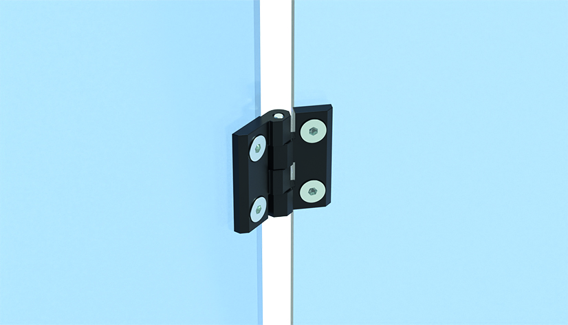 Metal Hinge 40 x 40 - immagine 3