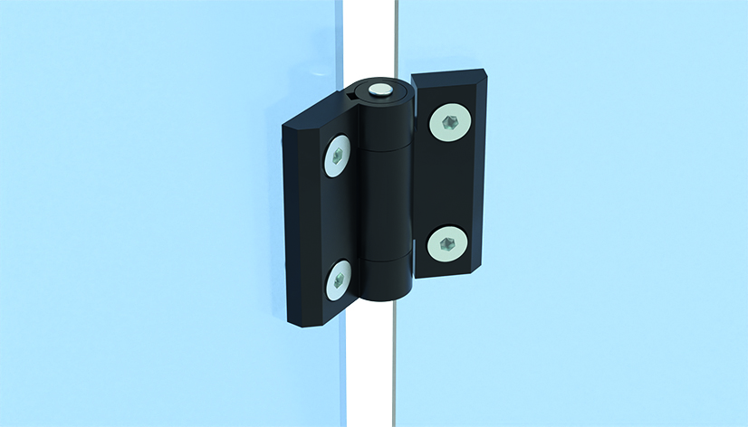 Metal Hinge with Positioning Function - immagine 3