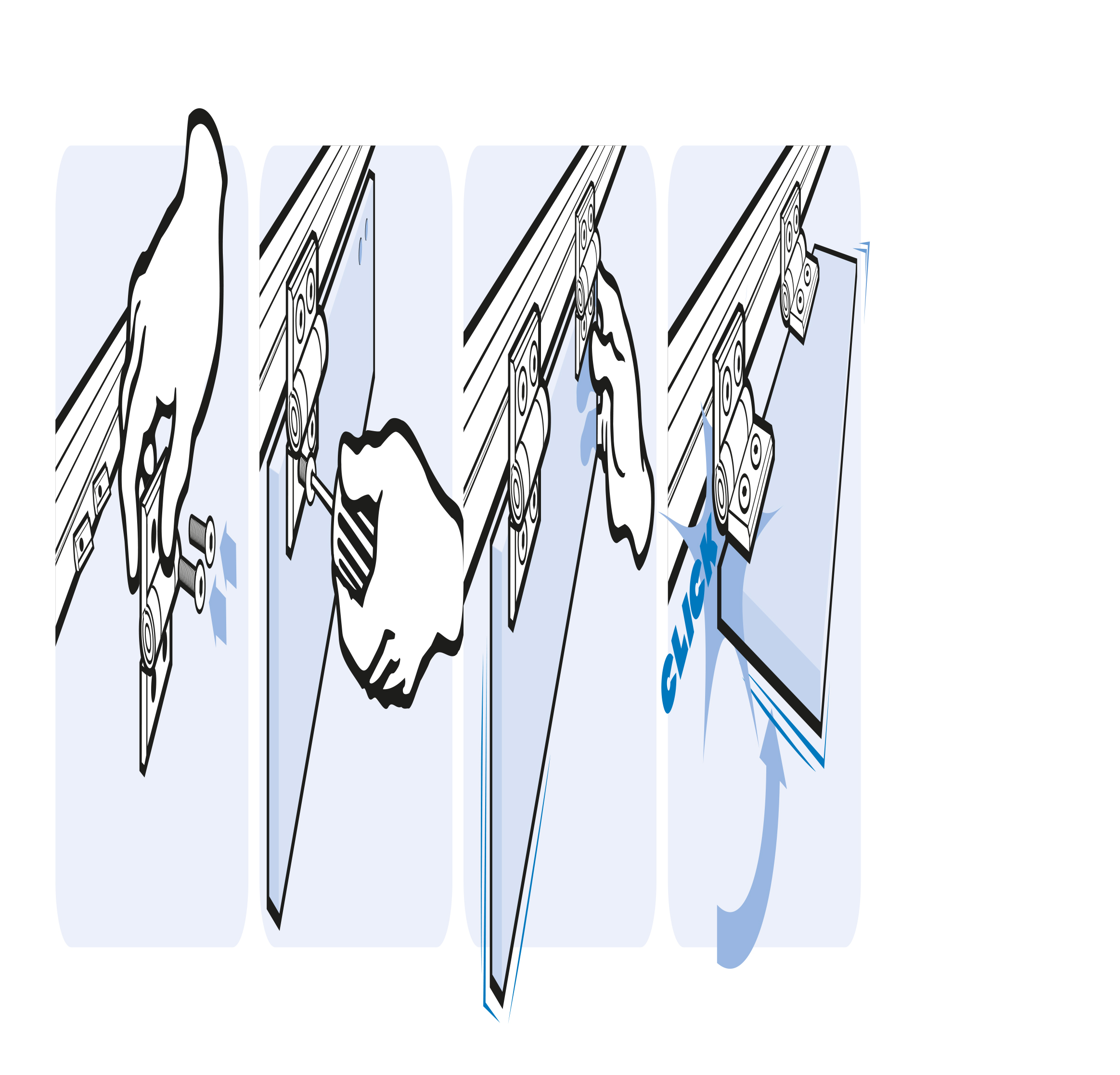 Stainless Steel Hinge LR - immagine 4