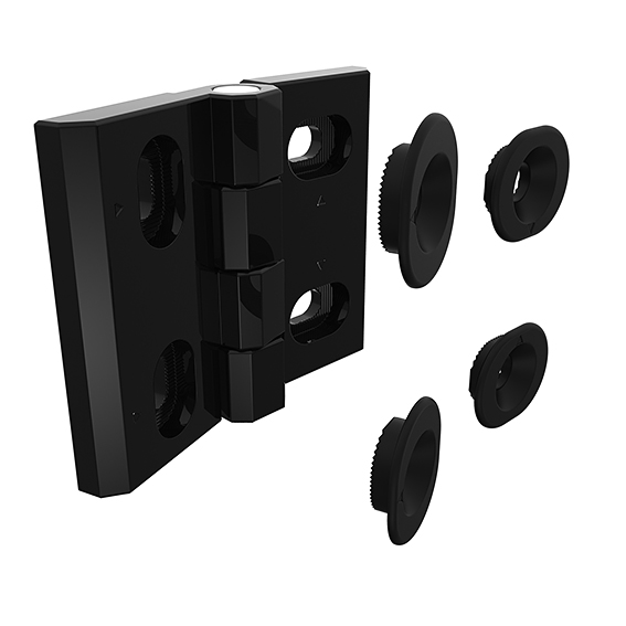 Metal Hinge 2D. Adjustable in Two Directions