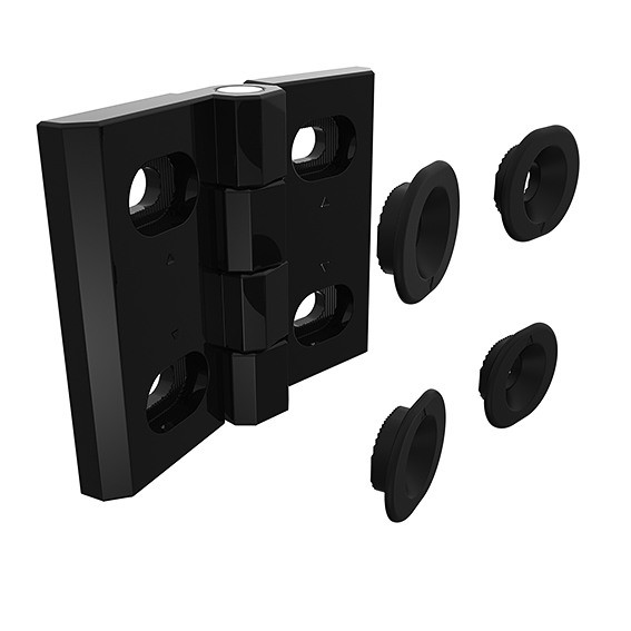 Metal Hinge 2D. only Adjustable Horizontally