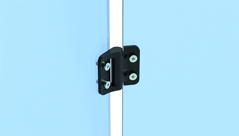 Metal Hinge 40 x 38 with Constant Friction - immagine 3
