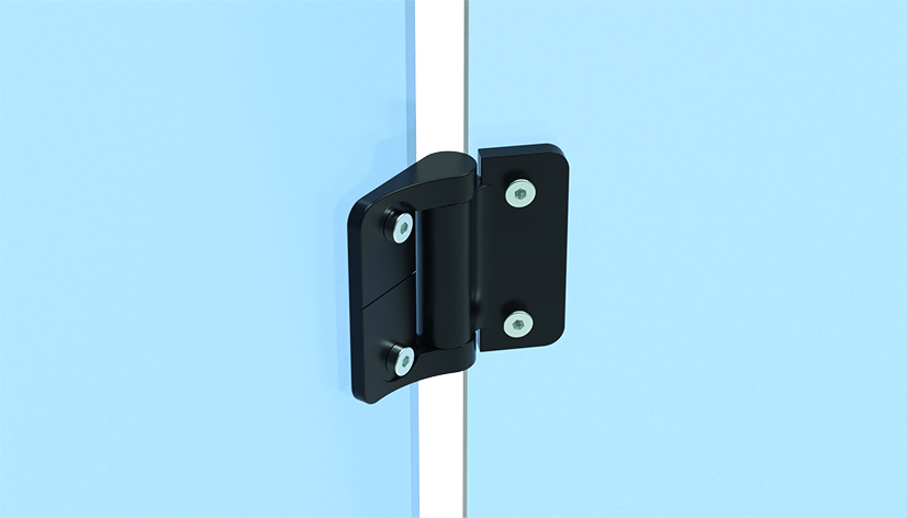 Metal Hinge 58 x 51 with Constant Friction - immagine 3