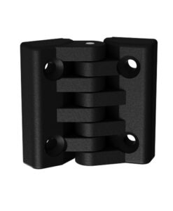 Heavy-duty Plastic Hinge 65 x 64
