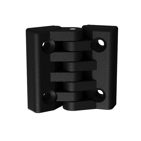Heavy-duty Plastic Hinge 65 x 64