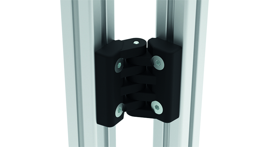 Heavy-duty Plastic Hinge 65 x 64 - immagine 3
