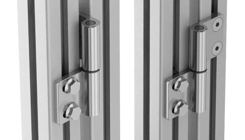 Heavy Aluminum Hinge (Set) - immagine 2