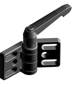 Zinc Die-Cast Hinge 40 EH with Locking Lever