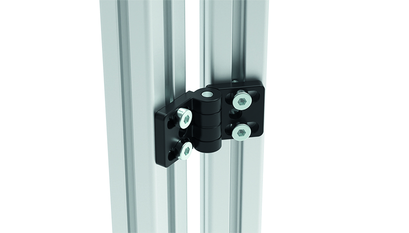 Zinc Die-Cast Hinge 30 EH - immagine 3