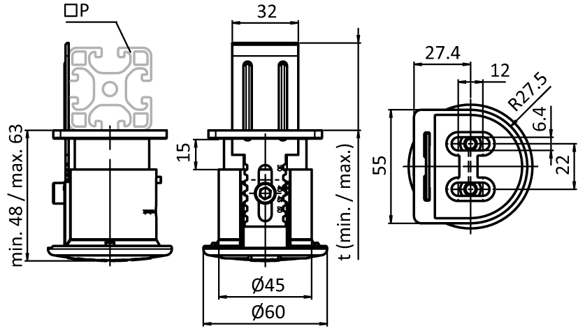 Emergency Opener for Slam Latch - immagine 2
