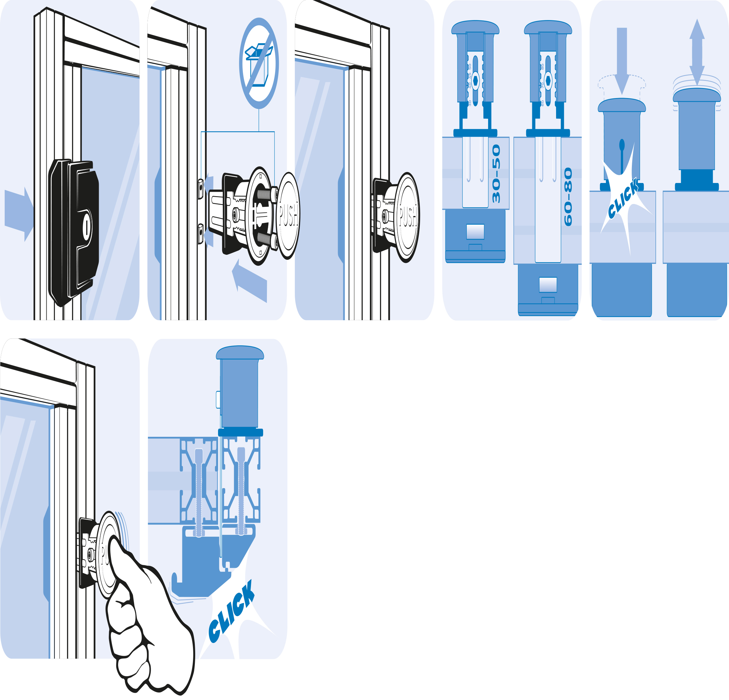 Emergency Opener for Slam Latch - immagine 4