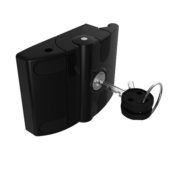Slide Door Latch Compact
