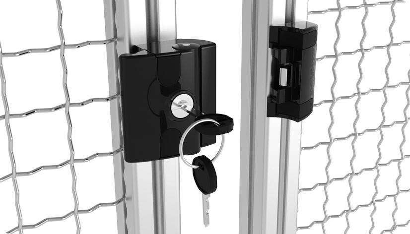 Slide Door Latch Compact - immagine 3