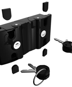 Twin Slam Latch Compact