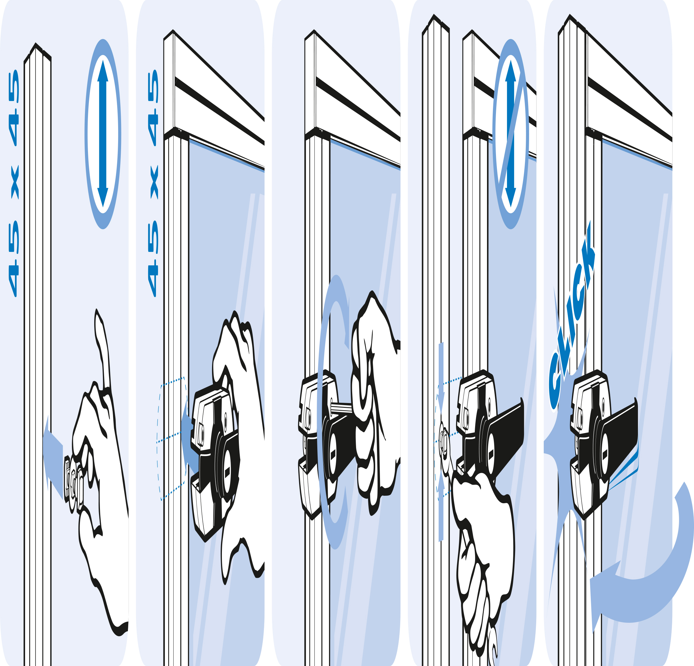 Door Lock (Set) - immagine 4
