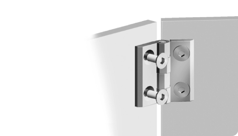 Stainless Steel Hinge 60 x 60 - immagine 3