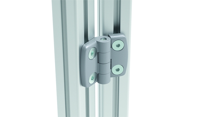 Stainless Steel Combi Hinge 25. Non-detachable - immagine 3