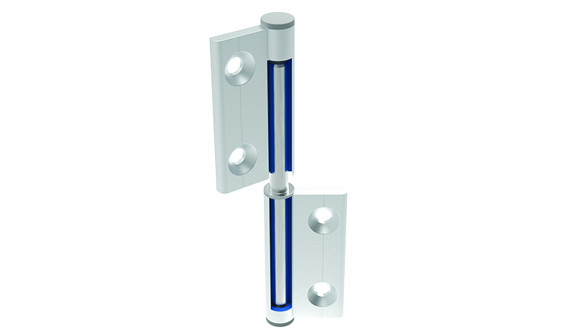 Bolt for Concealed and External Hinge Components - immagine 3