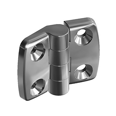 Stainless Steel Combi Hinge 25. Non-detachable
