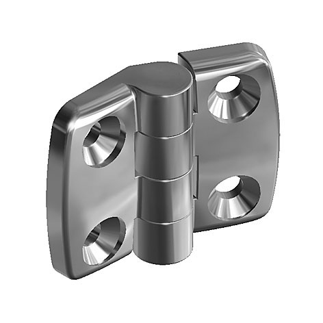 Stainless Steel Combi Hinge 30. Non-detachable
